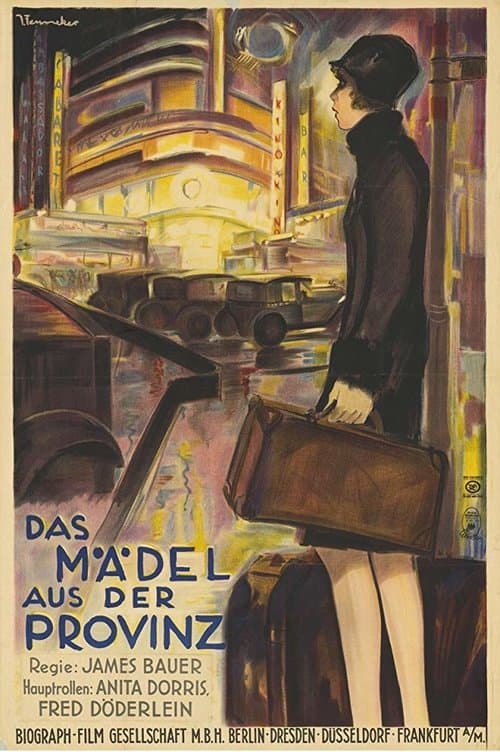 Das Mädel aus der Provinzのポスター