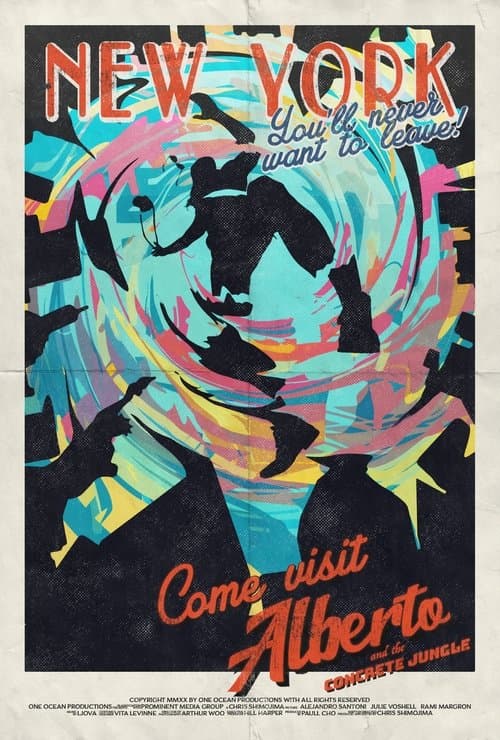 Alberto and the Concrete Jungleのポスター