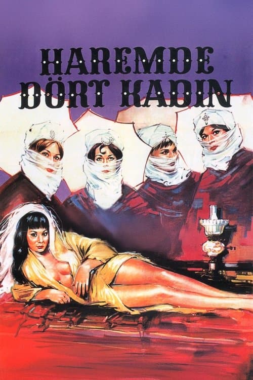 Haremde Dört Kadınのポスター