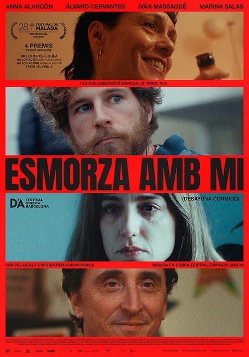 Esmorza amb miのポスター