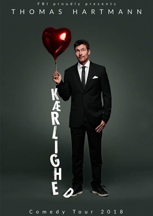 Thomas Hartmann - Kærlighedのポスター