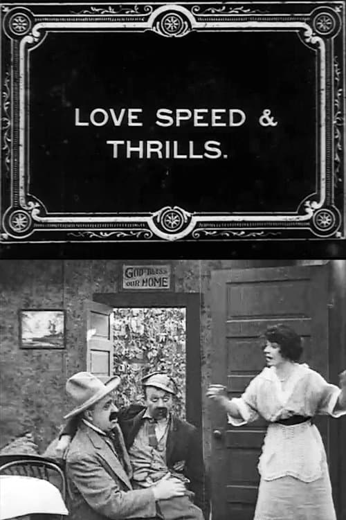 Love, Speed and Thrillsのポスター