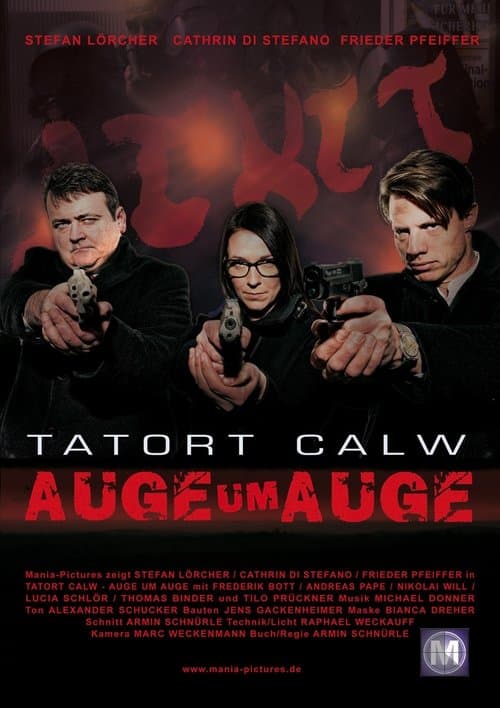 Tatort Calw - Auge um Augeのポスター