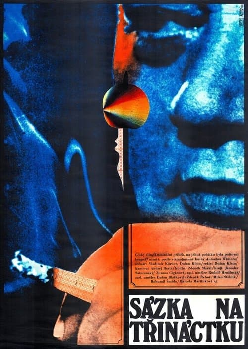 Sázka na třináctkuのポスター