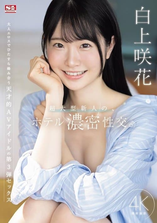 超大型新人の、ホテル濃密性交。のポスター