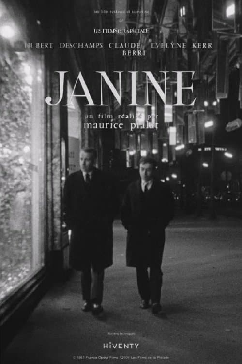 Janineのポスター