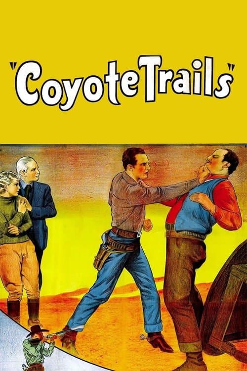 Coyote Trailsのポスター
