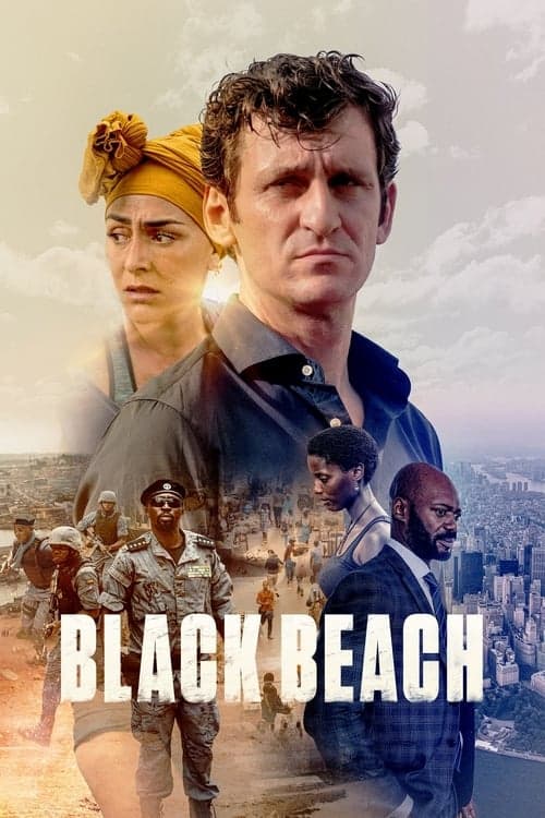Black Beachのポスター