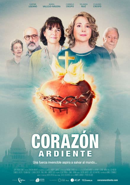 Corazón ardienteのポスター