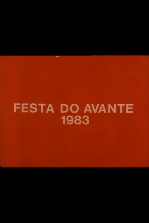 Festa do Avante! 1983のポスター