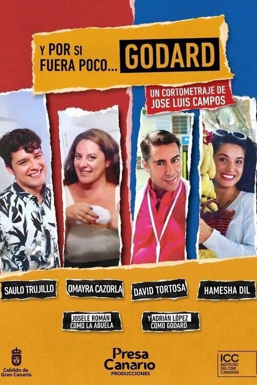 Y por si fuera poco, Godardのポスター