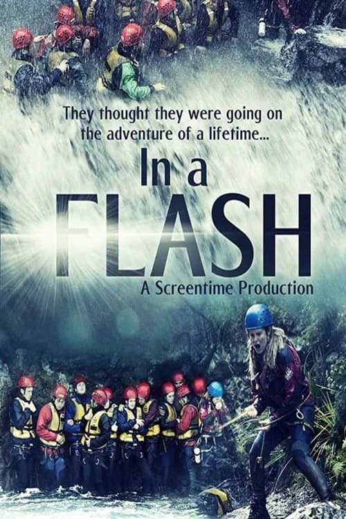 In a Flashのポスター