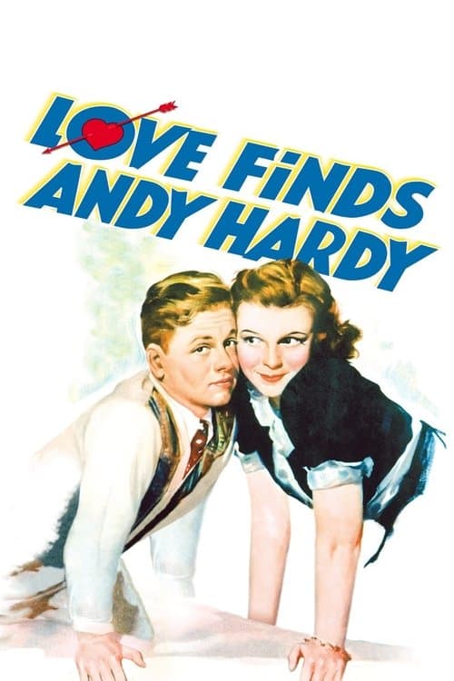 Love Finds Andy Hardyのポスター
