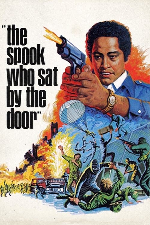 The Spook Who Sat by the Doorのポスター