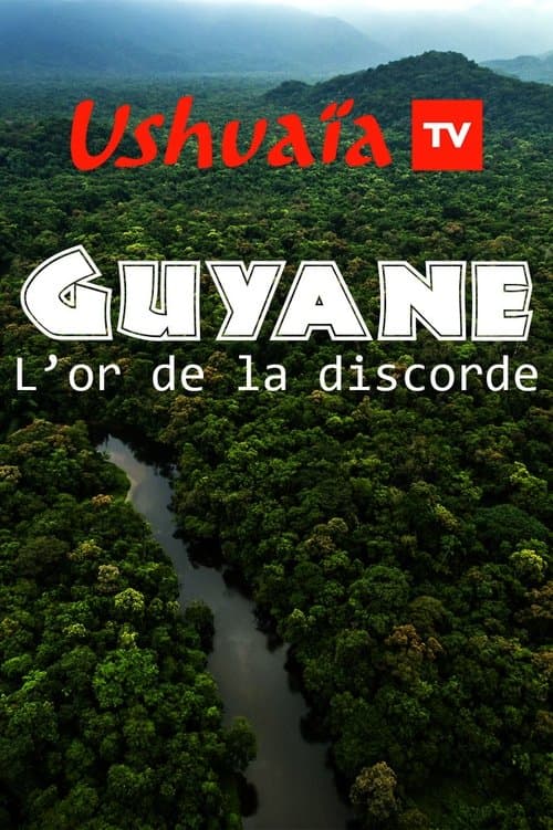 Guyane : L'or de la discordeのポスター