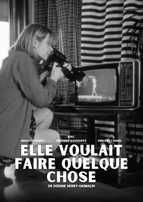 Elle voulait faire quelque choseのポスター