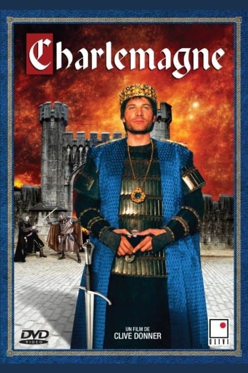 Charlemagne, le prince à chevalのポスター
