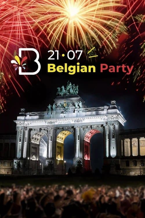 21 juli 2024: Belgian Partyのポスター