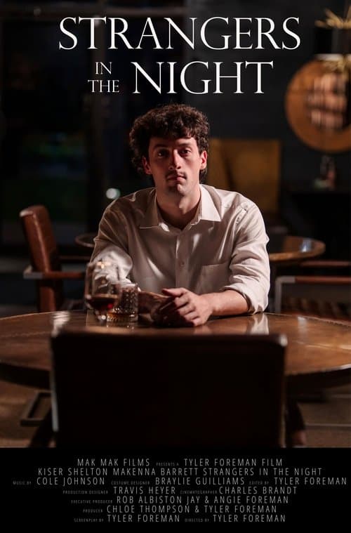 Strangers in the Nightのポスター