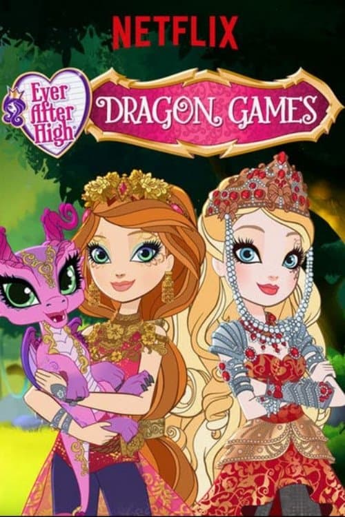 Ever After High: Dragon Gamesのポスター