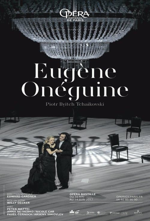 Tchaikovski: Eugène Onéguineのポスター