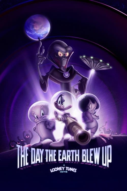 The Day the Earth Blew Up: A Looney Tunes Movieのポスター