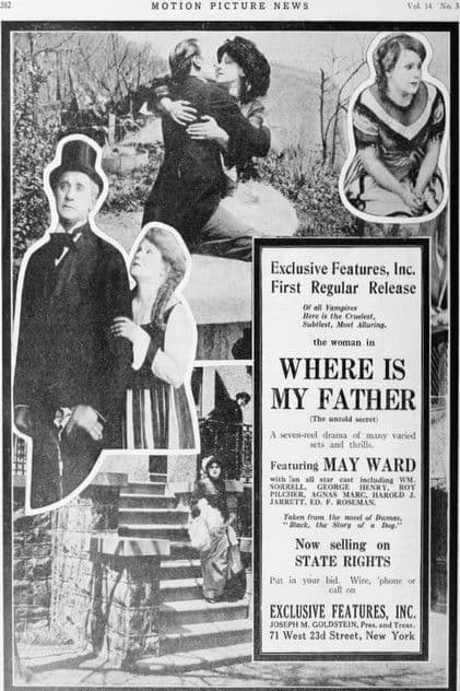 Where Is My Father?のポスター