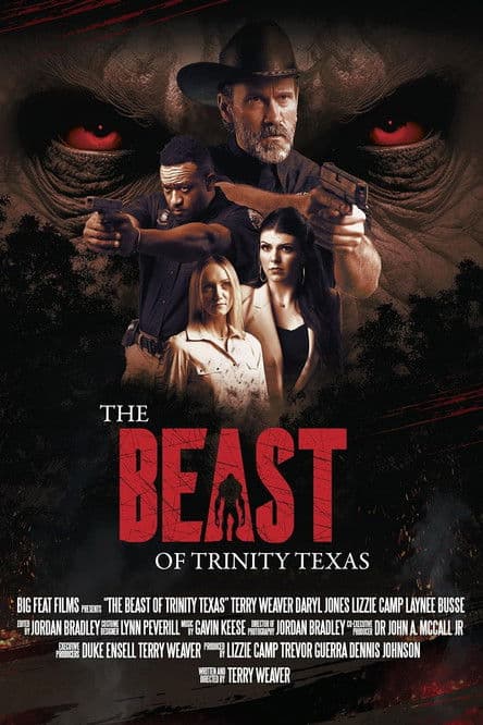 The Beast of Trinity Texasのポスター