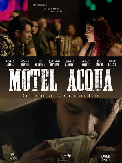 Motel Acquaのポスター