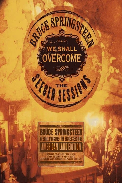 Bruce Springsteen: We Shall Overcome: The Seeger Sessionsのポスター