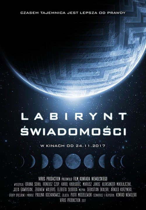 Labirynt świadomościのポスター