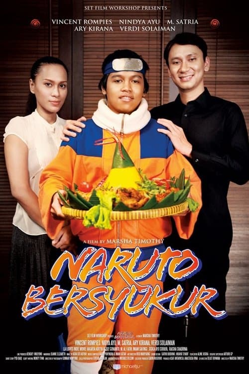 Naruto Bersyukurのポスター