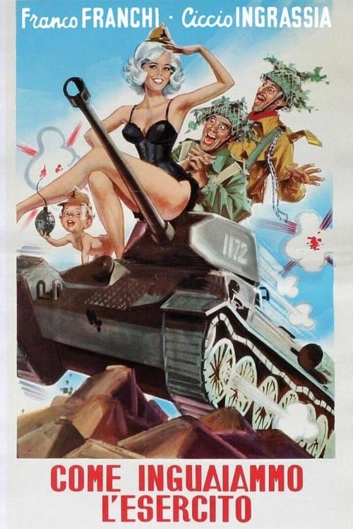 Come inguaiammo l'esercitoのポスター