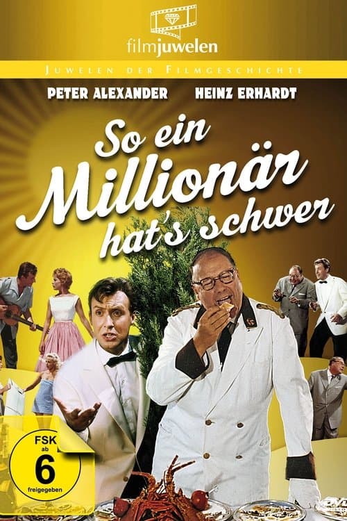 So ein Millionär hat's schwerのポスター