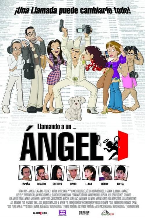 Llamando a un ángelのポスター