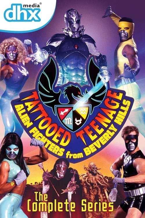 Tattooed Teenage Alien Fighters from Beverly Hillsのポスター