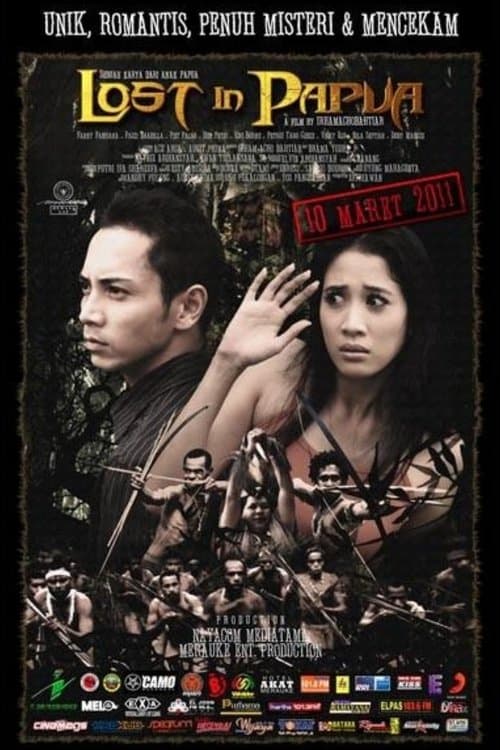 Lost in Papuaのポスター