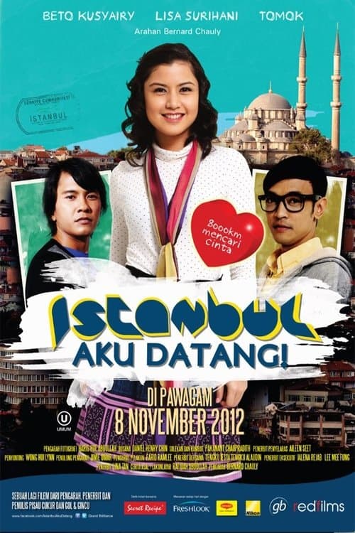 Istanbul Aku Datang!のポスター