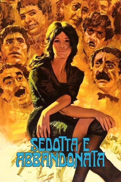 誘惑されて棄てられてのポスター