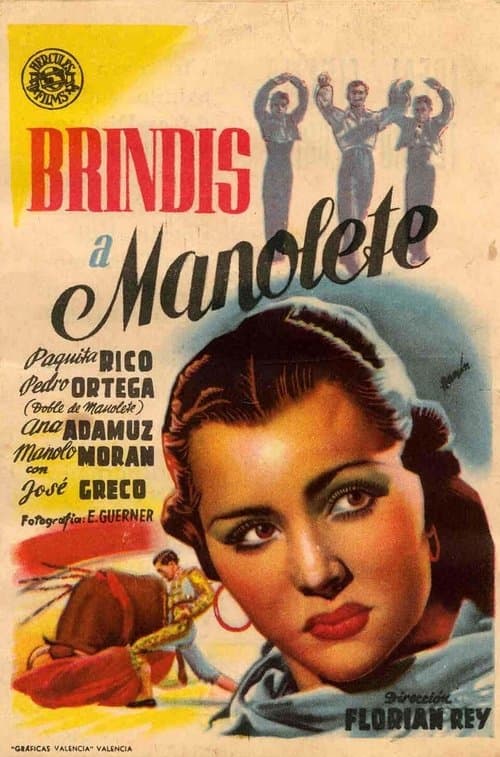 Brindis a Manoleteのポスター