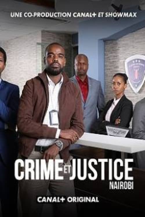 Crime and Justiceのポスター