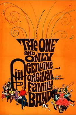 The One and Only, Genuine, Original Family Bandのポスター