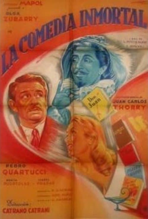 La comedia inmortalのポスター