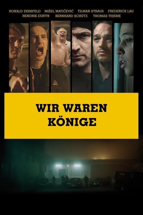 Wir waren Königeのポスター