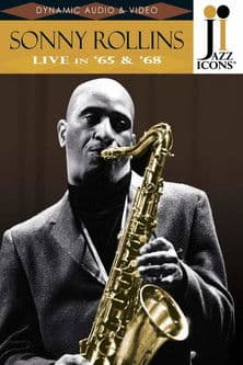 Jazz Icons: Sonny Rollins Live in '65 & '68のポスター