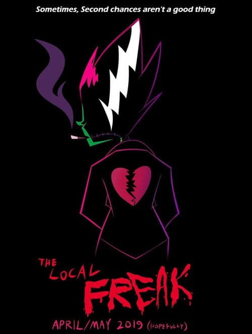 The Local Freakのポスター
