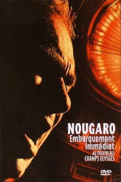 Claude Nougaro: Embarquement Immediatのポスター