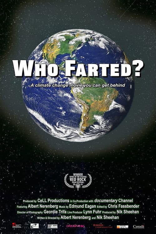 Who Farted?のポスター