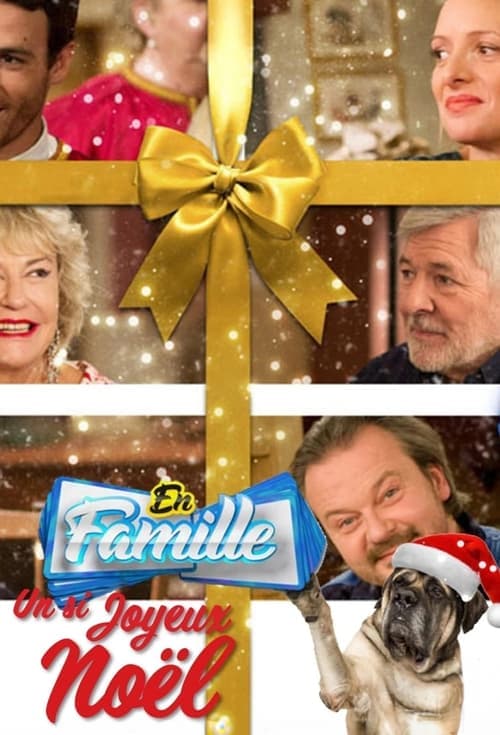 En famille : Un si joyeux Noëlのポスター