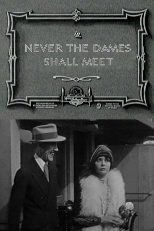 Never the Dames Shall Meetのポスター